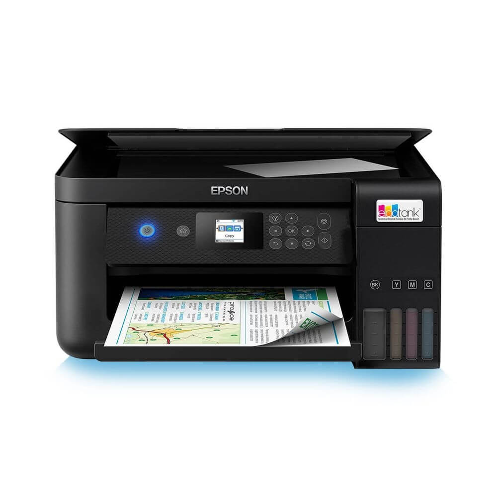 Impressora Multifuncional Epson EcoTank L4260 Wi-Fi Direct - Impressorajato